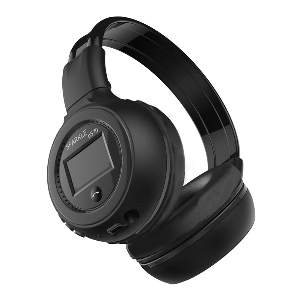 IJVERAAR B570 HiFi стерео Bluetooth беспроводная гарнитура с микрофоном FM-радио Micro SD Card Play |