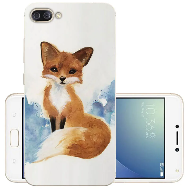 M Чехол для Asus Zenfone 4 Max ZC520KL, чехол, Мягкая силиконовая задняя крышка, чехол для телефона s для Asus Zenfone 4 Max ZC520KL, чехол Fudas - Цвет: M