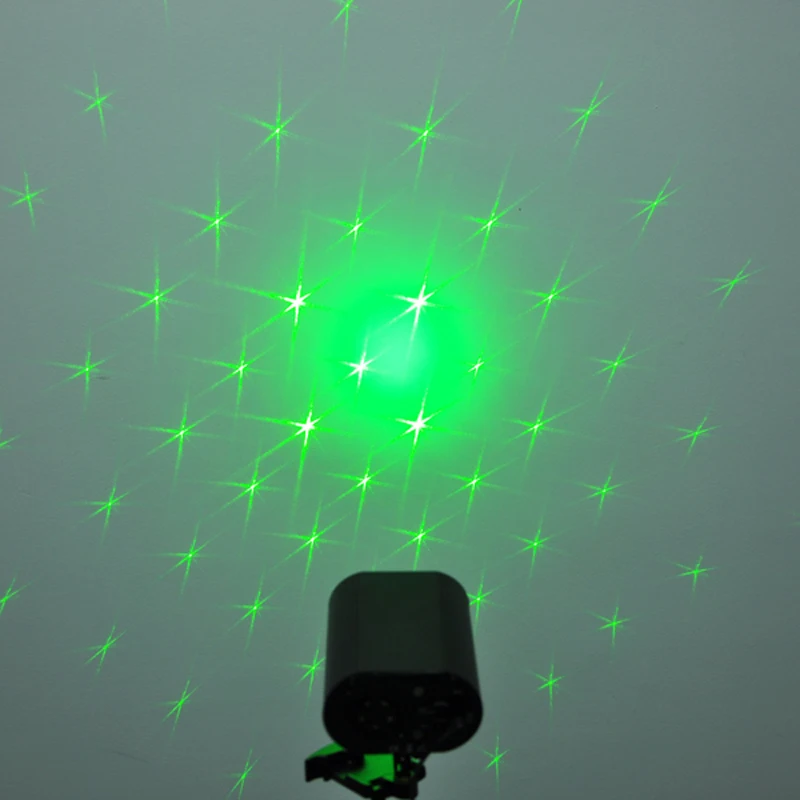 Full Color RGB DJ Disco Stage Laser Light Red Green Blue stage Lighting Effect disco light dmx led party lights | Лампы и освещение