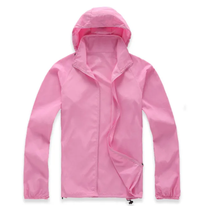 Новая мужская женская модная куртка ветрозащитная Сверхлегкая быстросохнущая