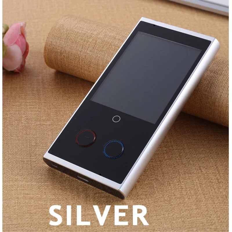 SILVER Translaty Smart Voice Translator портативный переводчик Tradutor устройство 75 многоязычный мгновенный переводчик Интеллектуальный перевод - Цвет: SILVER