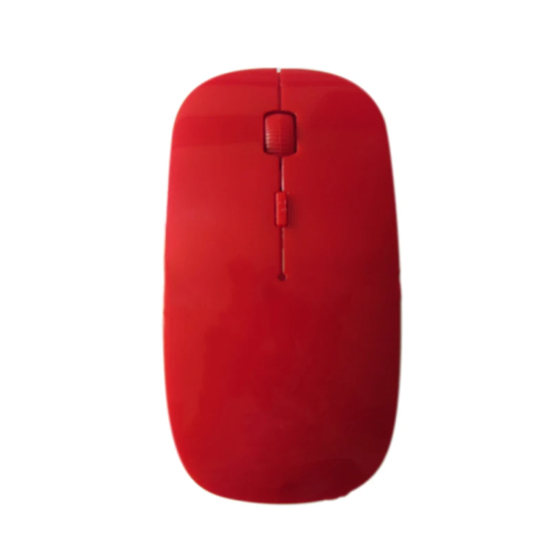 Etmakit 2 4 ГГц ультратонкая Беспроводная оптическая мышь 1200DPI USB ПК ноутбук компьютер