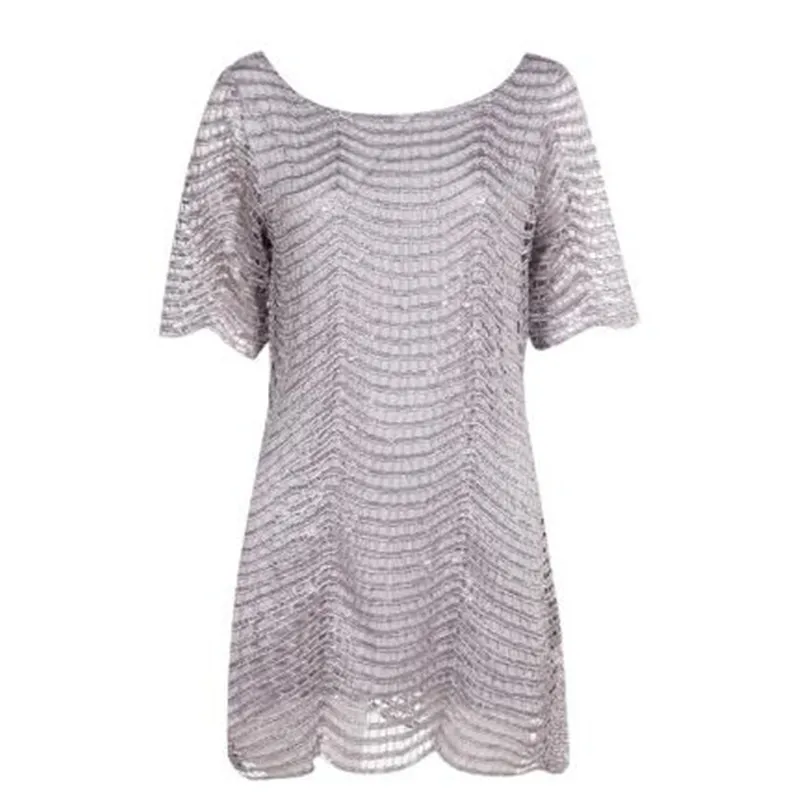 Женское платье с блестками Haoduoyi облегающее пятью рукавами | Женская одежда