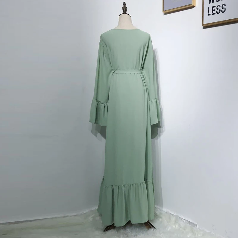 Абая для женщин 2019 абайя мусульманский хиджаб из Дубая кафтан арабский