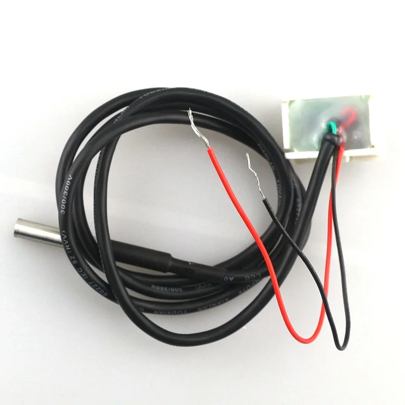 Высокая точность Водонепроницаемый цифровой-55 градусов по Цельсию до 125 Цельсия