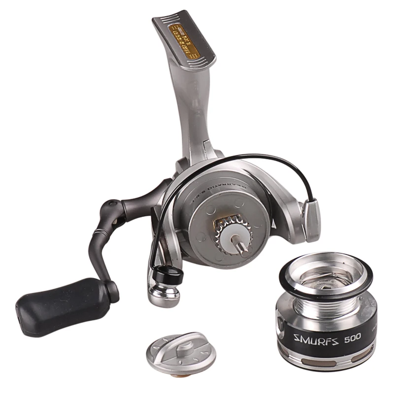 Серебристые спиннинговые Рыболовные катушки 100% оригинальные аутентичные RYOBI