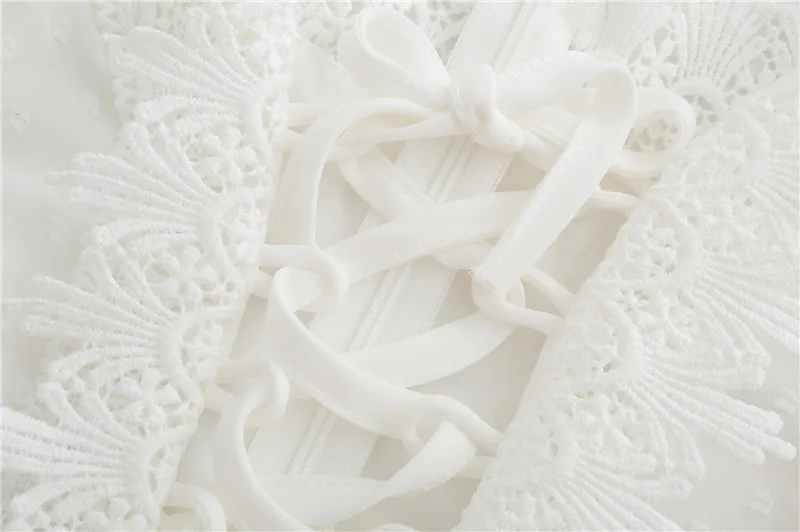 Сексуальный шифоновый с открытыми плечами комбинезон вязаный крючком кружевной