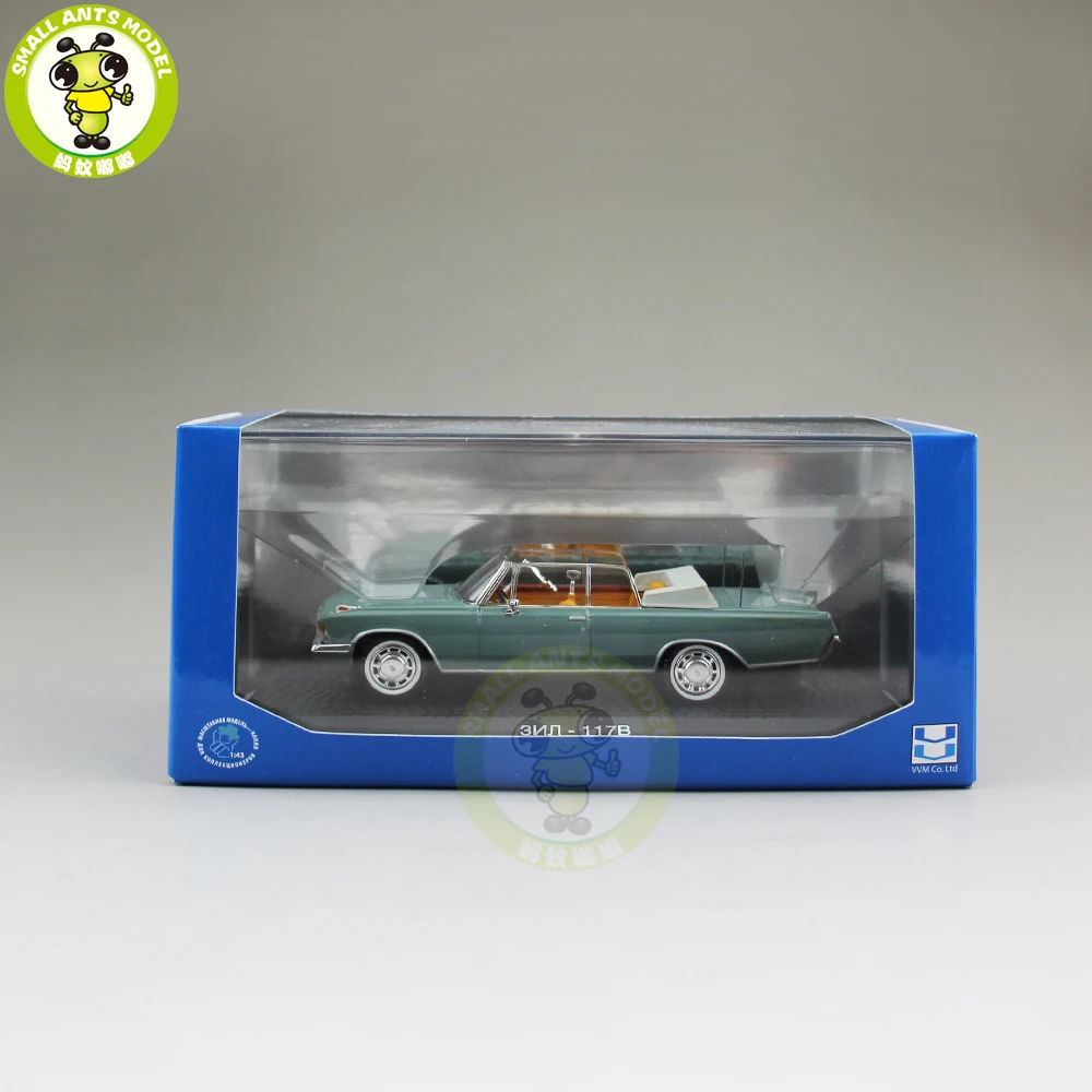 1/43 Norev русский ЗИЛ 117B 1974 староста Инспекционная машина литая под давлением Модель автомобиля игрушки мальчик девочка Коллекция подарков на день рождения хобби