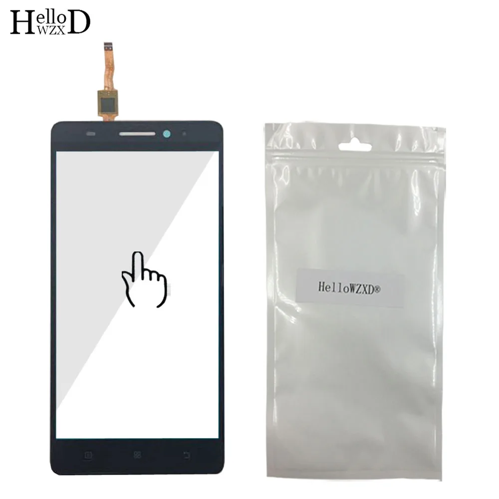 5,5 ''Сенсорное стекло для мобильного телефона сенсорный экран для lenovo S8 A7600 A7600M A7600-M сенсорный экран Переднее стекло дигитайзер Сенсорная панель инструменты