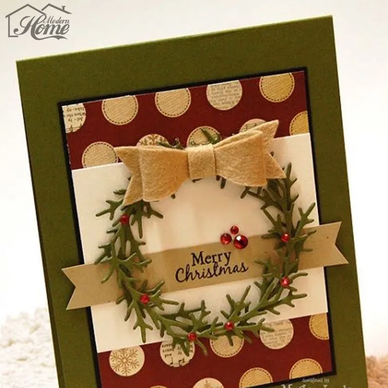 6 шт./лот банты металлические штампы трафареты Лента Сделай Сам Скрапбукинг