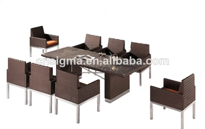 Уличная мебель нового дизайна японский обеденный стол|outdoor designer furniture|outdoor