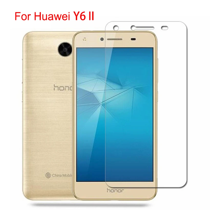 Фото Закаленное стекло для Huawei Y6 II компактная Защитная пленка экрана Y6II 5 0 LYO-L01 Закаленное стекло для Huawei Y6 II компактная Защитная пленка экрана Y6II 5 0 LYO-L01