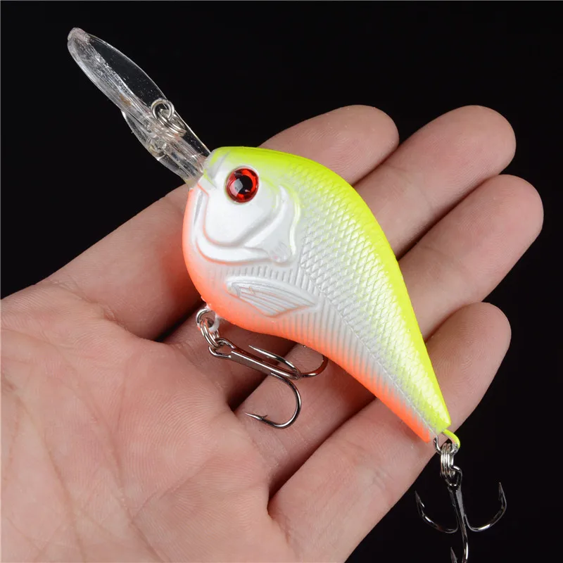 C5 Бренд Lifelike VIB плавающая приманка для рыбалки 9,5 см 11 г Pesca крючки рыба воблер снасти воблер искусственные японские жесткие приманки - Цвет: C5