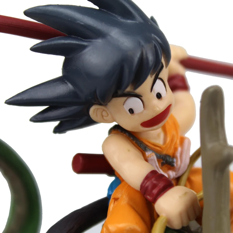 Бесплатная доставка 5 &quotАниме Dragon Ball Z Goku сын Gokou езда дракона версия коробку 14 см