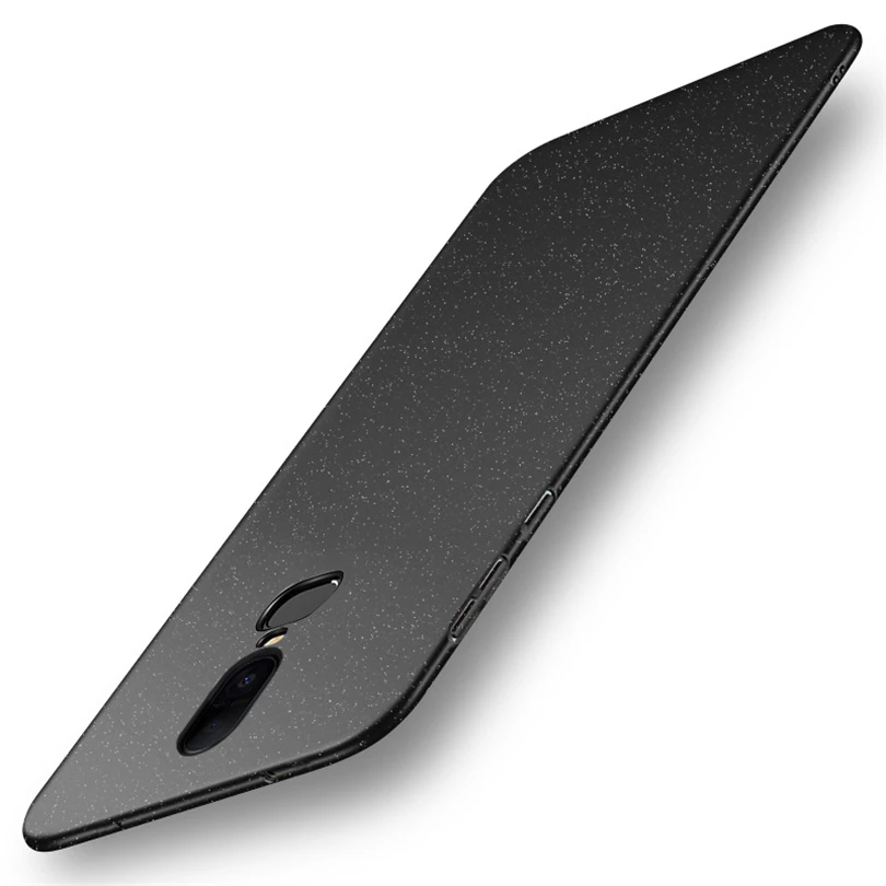 Силиконовый мягкий ТПУ песчаник Тонкий матовый чехол для OnePlus 6T 5T 5 3t 3 легкие