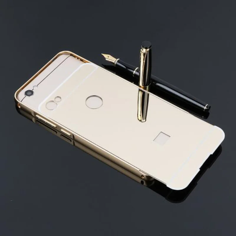 Для Xiaomi Redmi Примечание 5A Prime чехол 64 ГБ 32 ГБ жесткий алюминиевый бампер акриловый зеркальный чехол для Redmi Note 5 A Prime чехол для телефона Capa