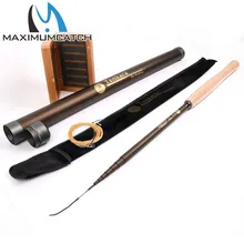 Maximumcatch Tenkara Fly Rod & Box Combo 13 футов/3 9 м 7:3 действие сегментов супер