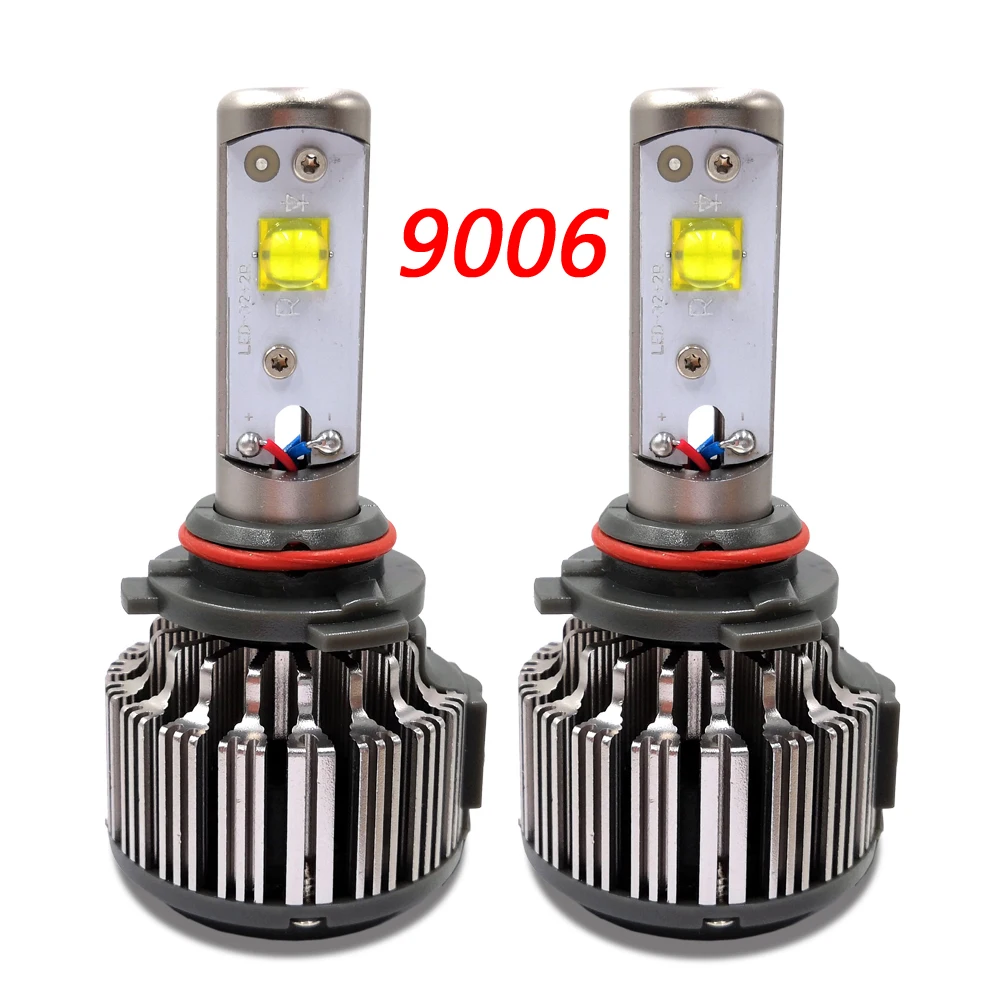 Turbo V16 led 40w 80w 45w 4500lm work light 3600lm H4 hi/lo H1 H3 H7 H10 H11 H13 9005 9006 9007 All in one car led headlight