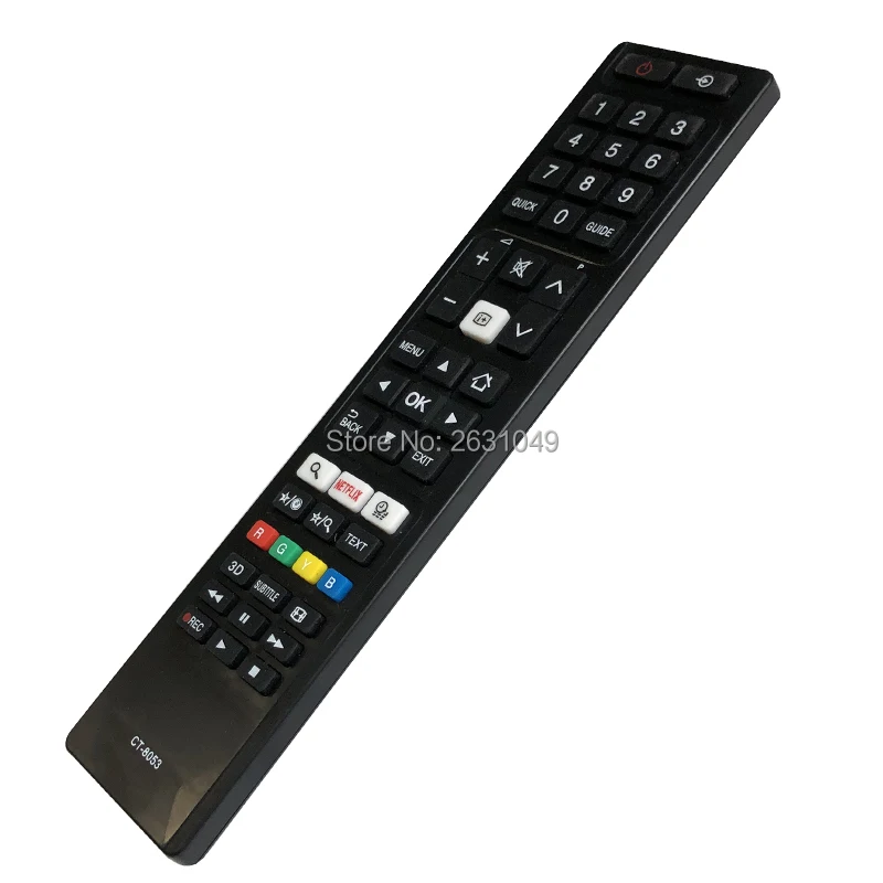 Пульт дистанционного управления для Toshiba TV CT8069 пульт тв компьютер Шэньчжэнь |