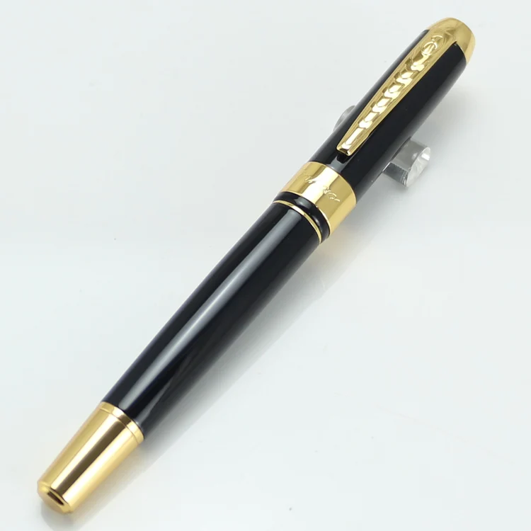 JINHAO250 каллиграфия черные и Золотые Школьные офисные авторучки авторучка 0 7 мм