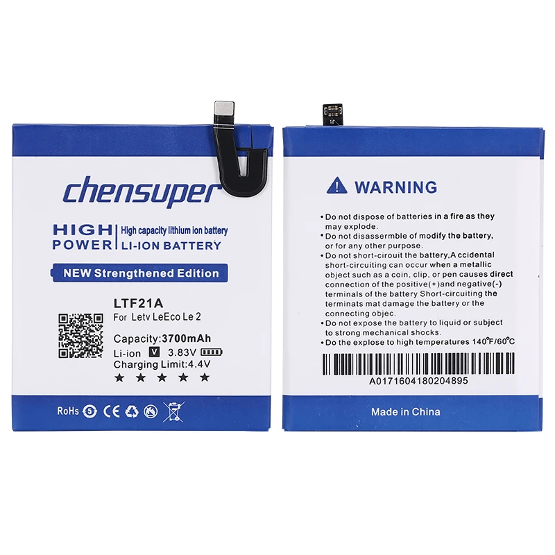 Новый аккумулятор chensuper LTF21A 3700 мАч + подарок для мобильного телефона Letv LeEco Le 2S X527