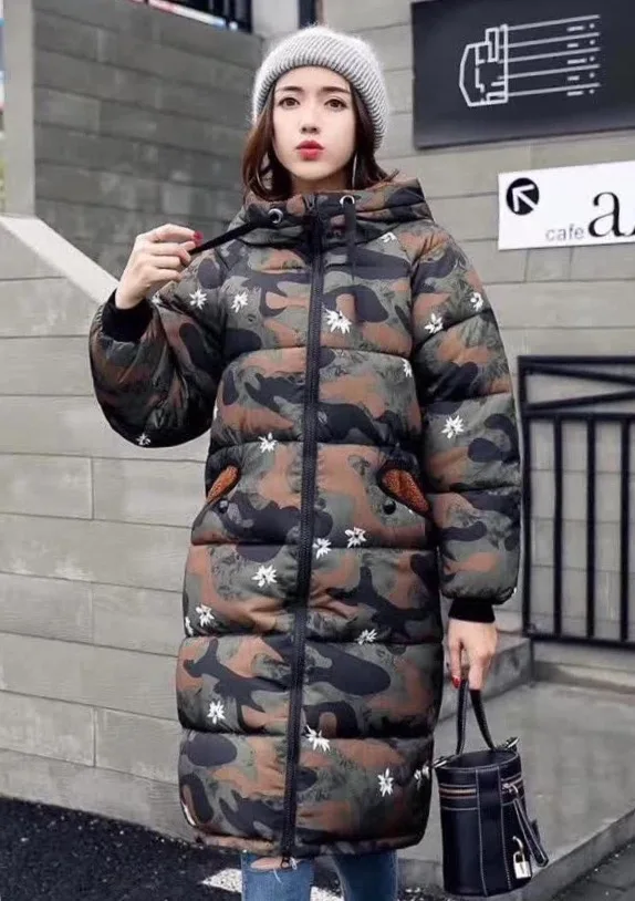 Высококачественные женские пуховики с капюшоном на молнии теплые куртки широкий
