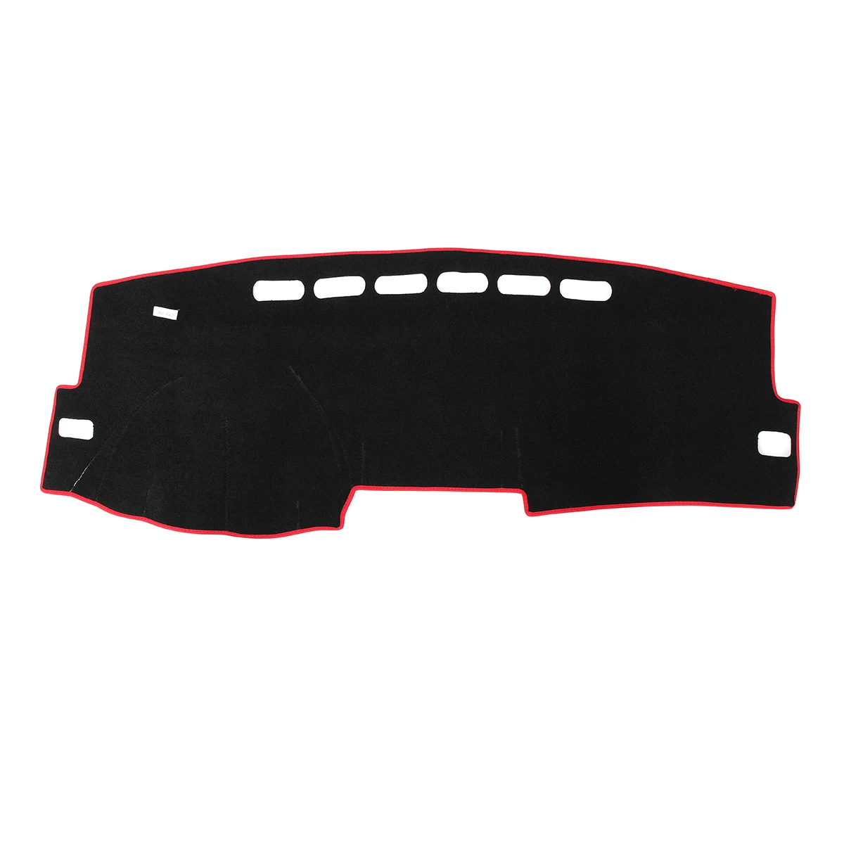Красный Для Toyota Corolla 2007-2013 LHD крышка приборной панели Dashmat солнцезащитный тент Коврик Для приборной доски чехлы - Название цвета: Красный
