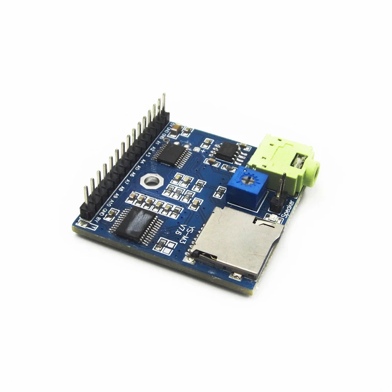 Плата модуля воспроизведения голоса MP3 напоминание для платы Arduino | Электронные