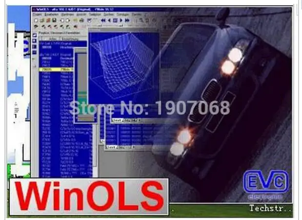ECUSafe 2 0 ECU + ECM TITANIUM 1 61 с драйвером 26000 WinOls 24 EcuVonix 3 IMMO Универсальное декодирование |