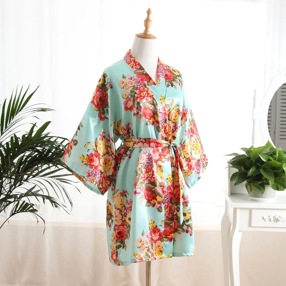 Женская шелковая ночная рубашка розовая для подружки невесты свадебное платье