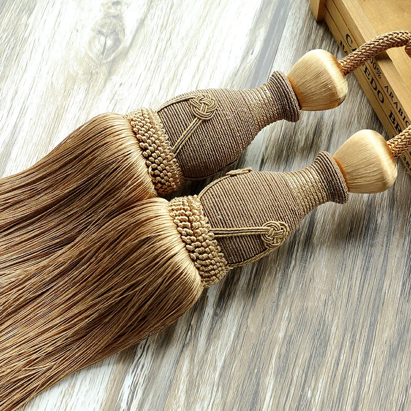 Занавес tieback декоративная подвеска занавес с двойной подвеской одна пара|hanging ball