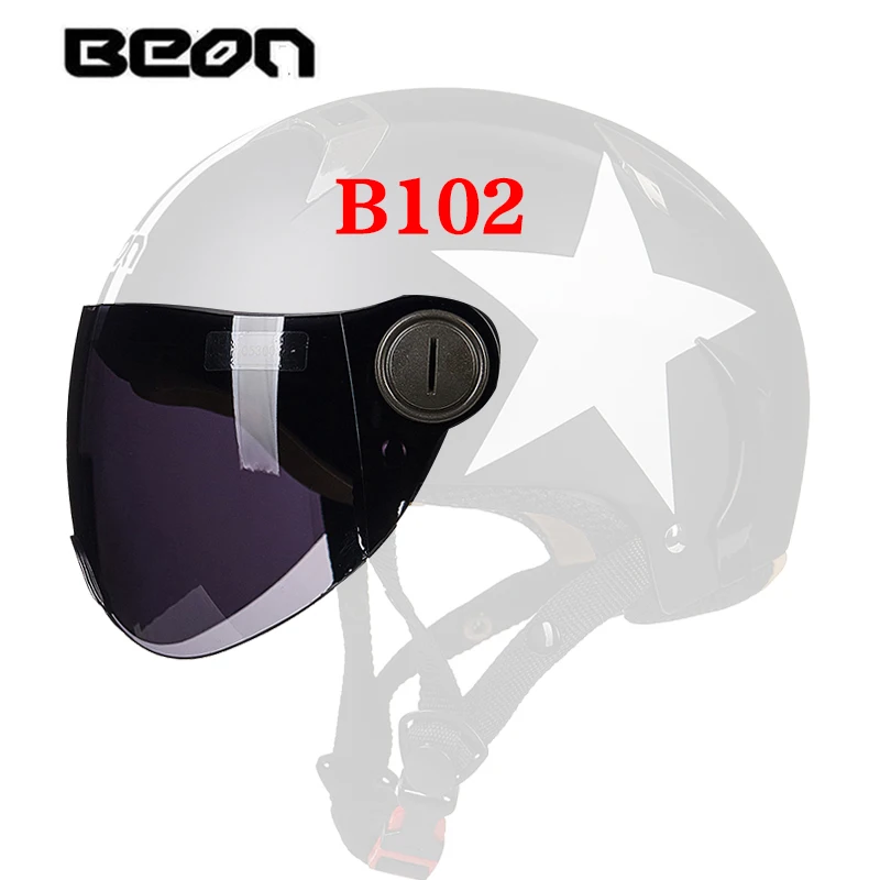 Полнолицевой открытый шлем щит для BEON все стиль флип мотоцикл BEON B110 110B 103 110A B216 T702 шлем