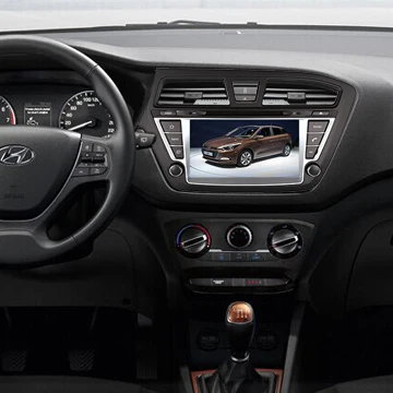 Android 9,0 Восьмиядерный 4 Гб ram автомобильный Радио стерео для hyundai I20- Левостороннее Вождение gps Навигация DVD мультимедийный плеер