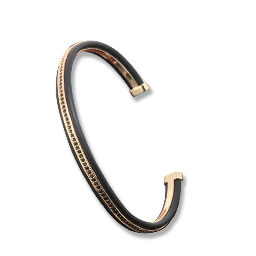 Водоотталкивающий браслет Anil Arjanda Позолоченные Открытые Браслеты манжеты с