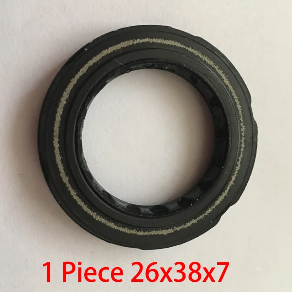 1 TG4P 26*38*7 26x38x7 28*38*6/7 28x38x6/7 NBR Nitrile Rubber Rotary Automotive Car Steering Gear Spring Ring Gasket Oil Seal - Цвет: 1