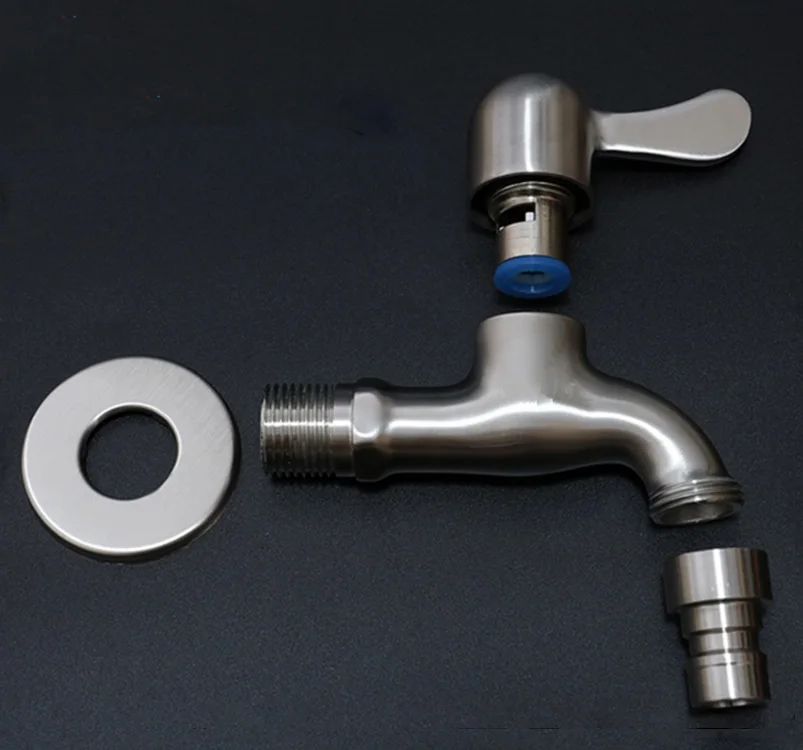 Смеситель для стиральной машины из нержавеющей стали 304 утолщенный