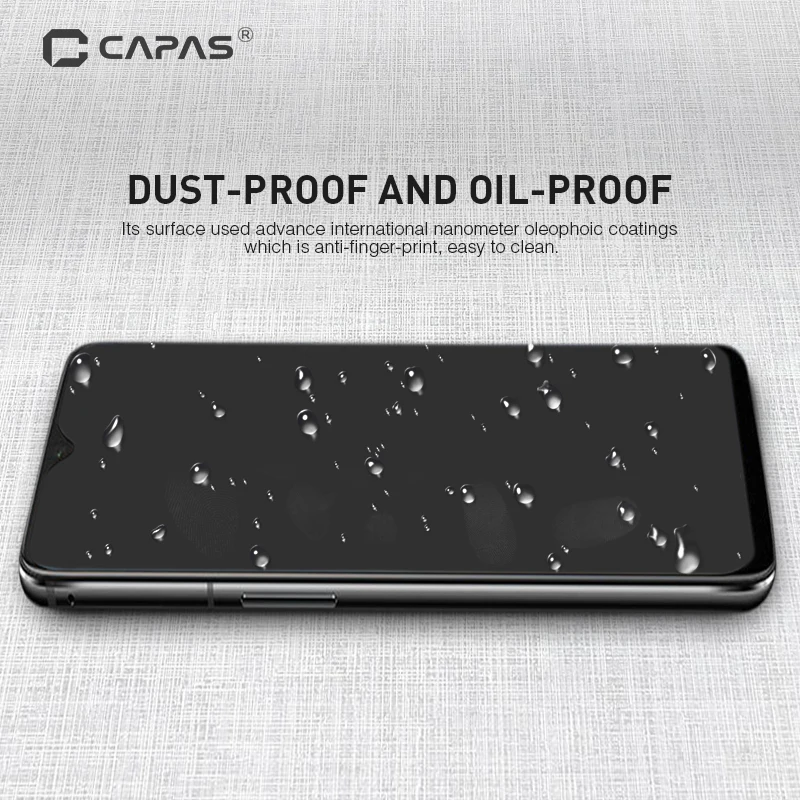 Стекло для Samsung Galaxy A8s защита экрана Анти-взрыв прозрачное закаленное стекло 0 2 мм