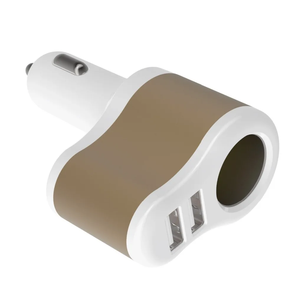 3.1A автомобиля Зарядное устройство Каррегадор Veicular USB де Карро portátil Para Celular
