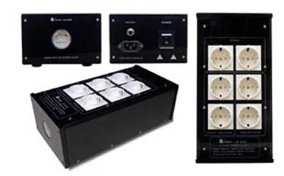 Bada LB-5600 Hi-Fi блок фильтров питания Schuko розетка