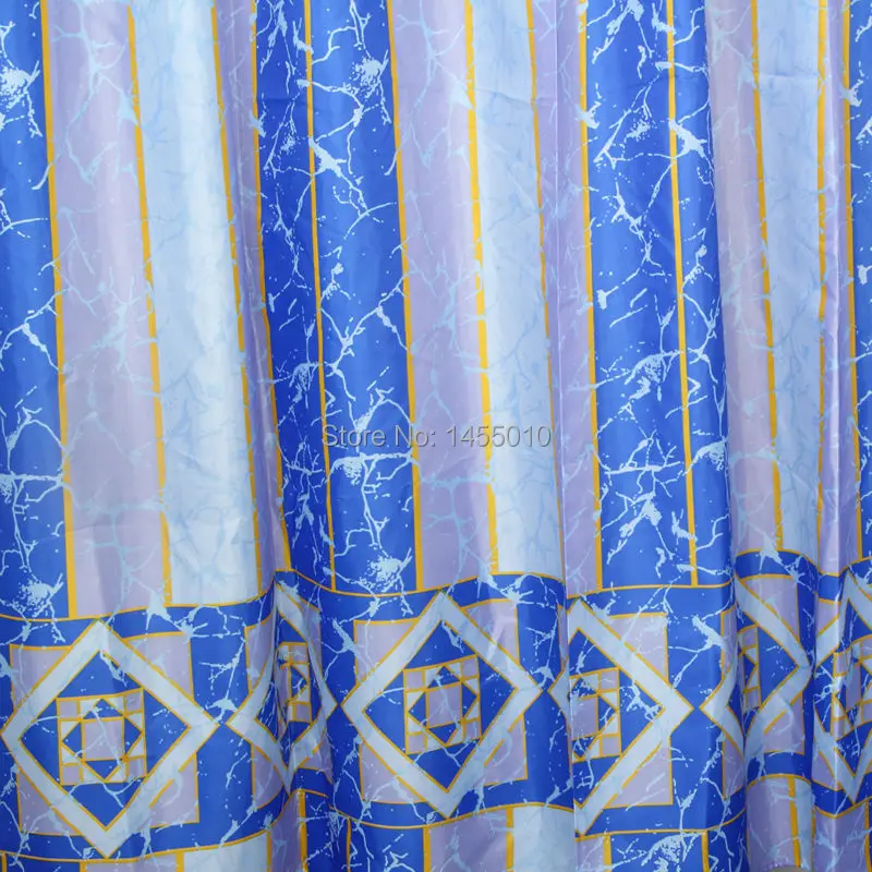 Удлиненная Водонепроницаемая занавеска для душа из полиэстера 240 см|shower curtain|bathroom