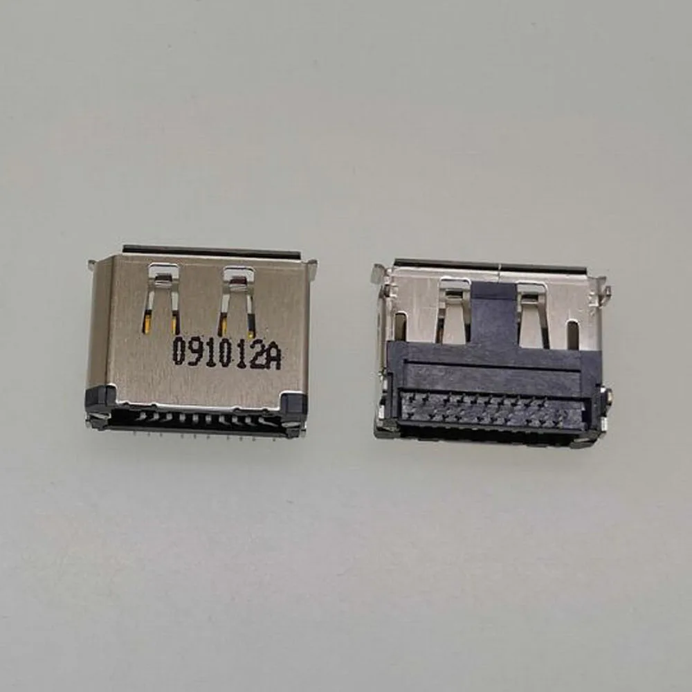 5 шт. Разъем DisplayPort 20P DP розетка соединитель для Molex два ряда контактов 90 градусов |