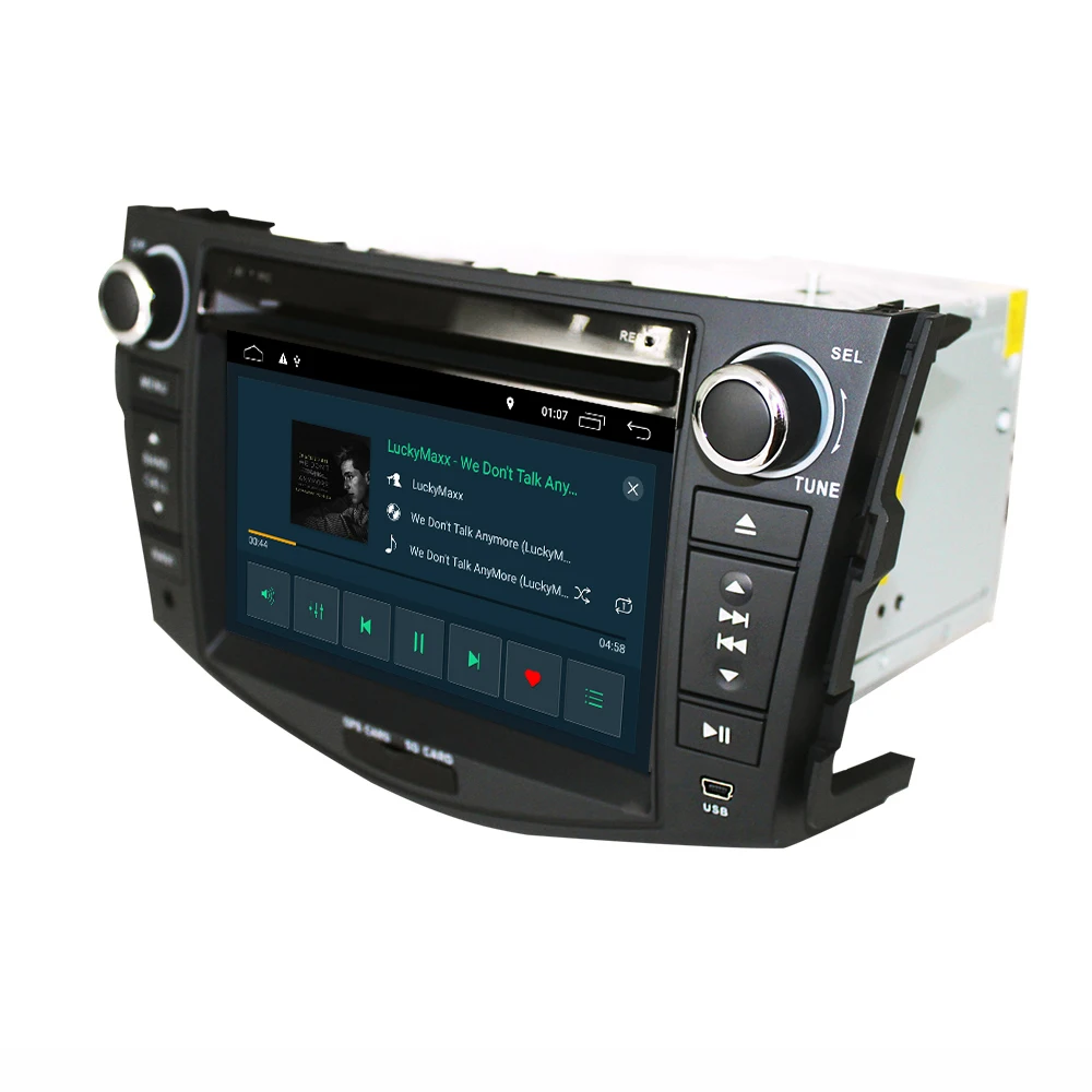 Автомагнитола Eunavi TDA7851 мультимедийный DVD-плеер на Android 10 с 7 &quotэкраном GPS Wi-Fi для