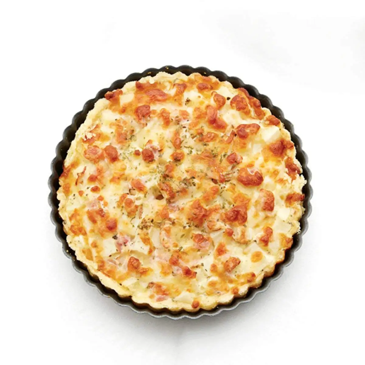 2 шт. 9 дюймов лоток для пиццы Бесплатная Съемная база пицца Круглый антипригарным