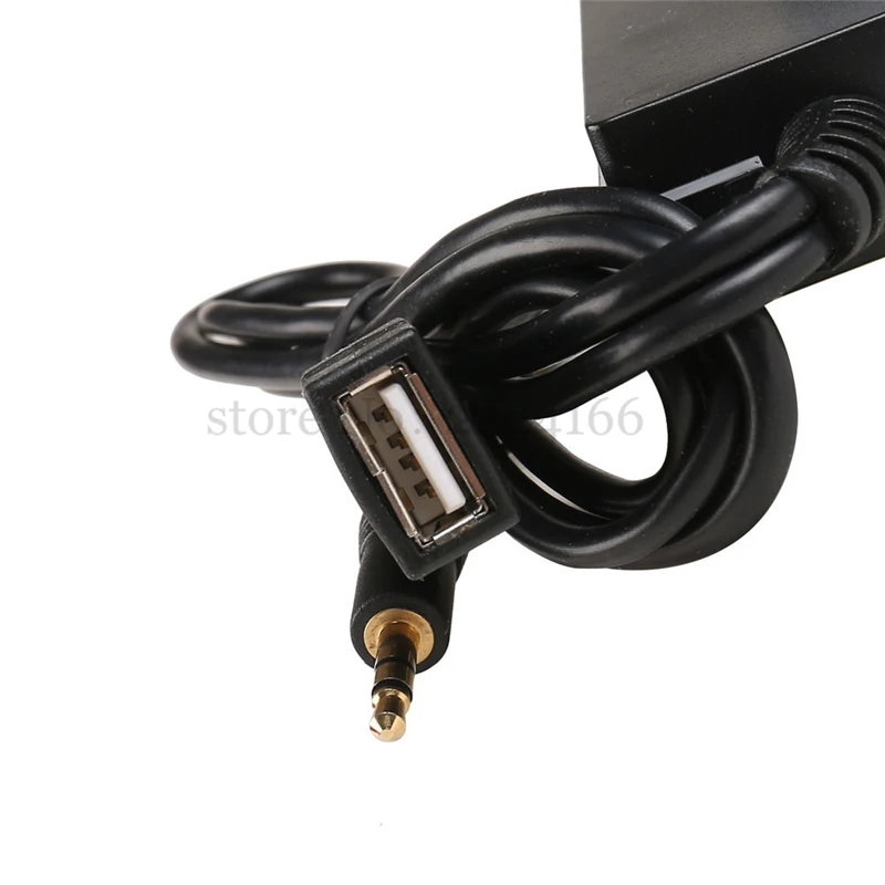Lonleap USB AUX Автомобильный mp3 плеер CD адаптер автомобильный Стайлинг для VW Beetle Polo Golf