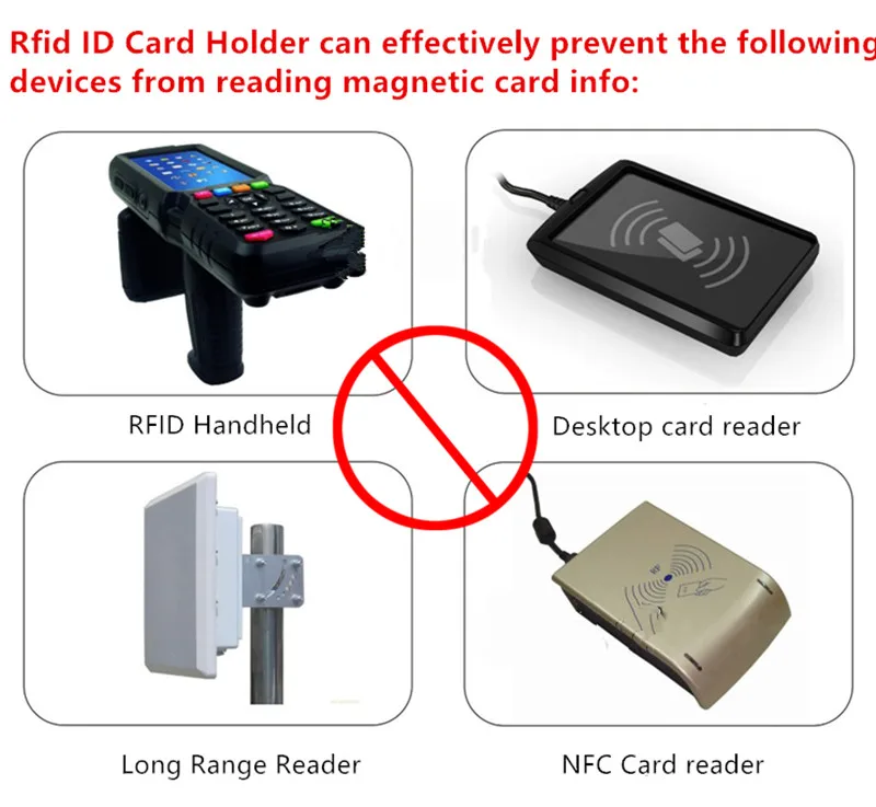 Кошелек унисекс с RFID отделением для карт мужской деловой кошелек из спилка и