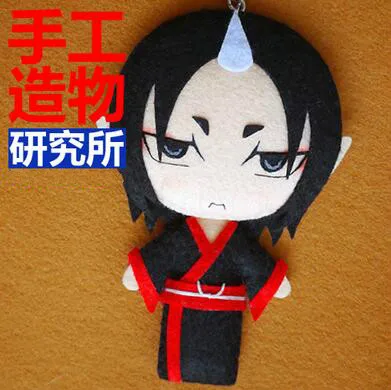 Тканевая кукла кулон ткань фетр комплект нетканом полотне ремесла Сделай Сам