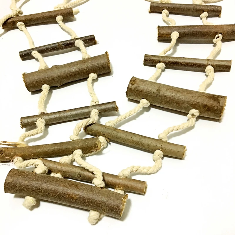 Качели в виде попугаев верёвочная сетка с пряжками жевательные игрушки для