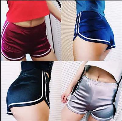 Новинка 2017 женские сексуальные летние повседневные шорты пляжные с высокой