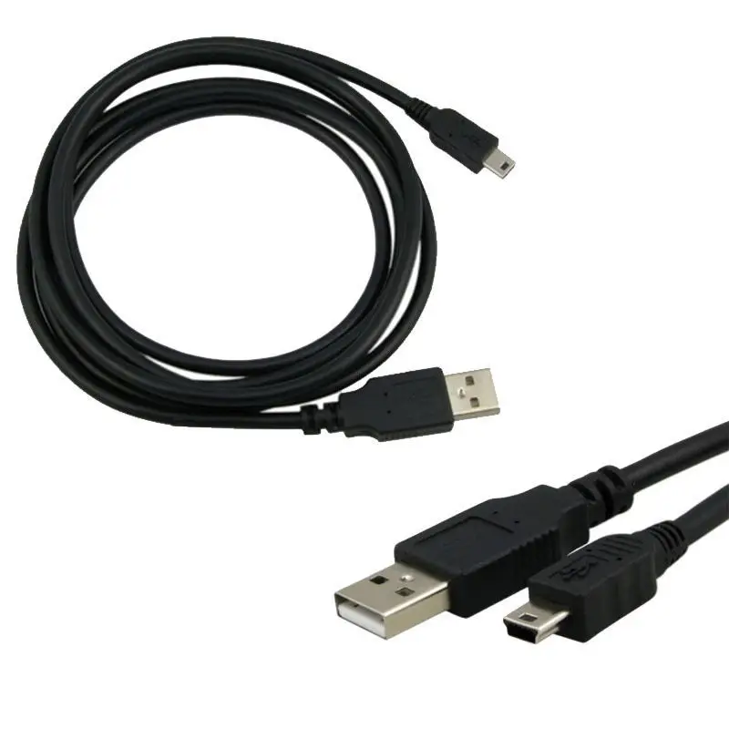 10X95 мм USB 2 0 зарядный кабель A to MINI 5 Pin для SONY PS3 psp с трековой информацией |