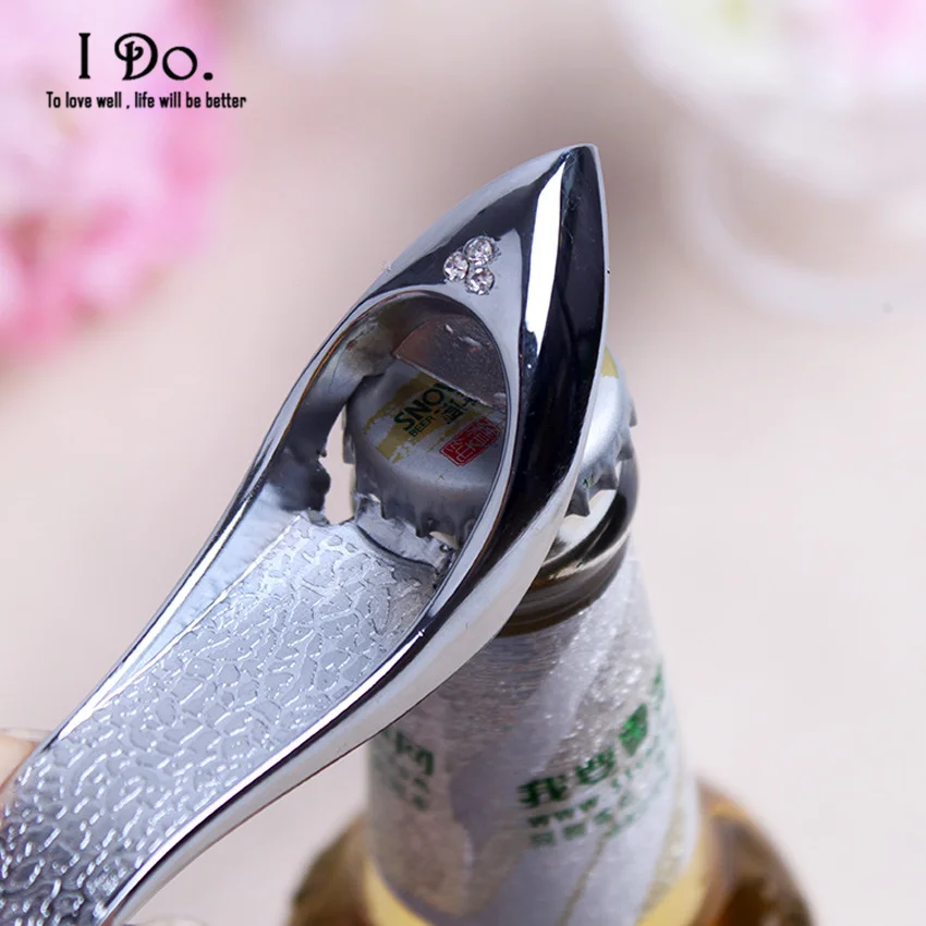 Бесплатная доставка открывалка для бутылок в форме обуви свадебные сувениры и